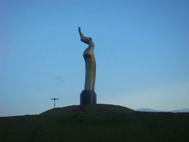 Estátua em Paulinia by Wellington Carlos