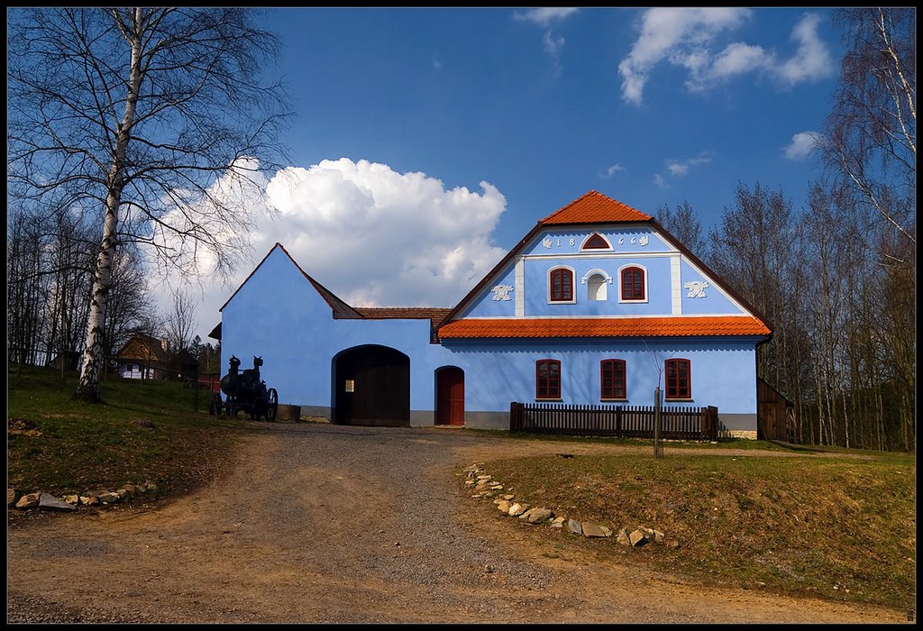 Veselý Kopec - skanzen by rusek-ivan