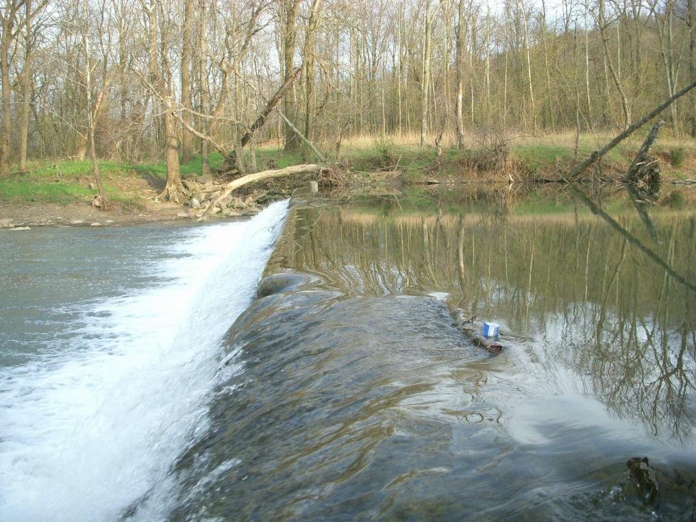 Confluence of Ten Mile Creek & Brown's Creek by Roger Boardley