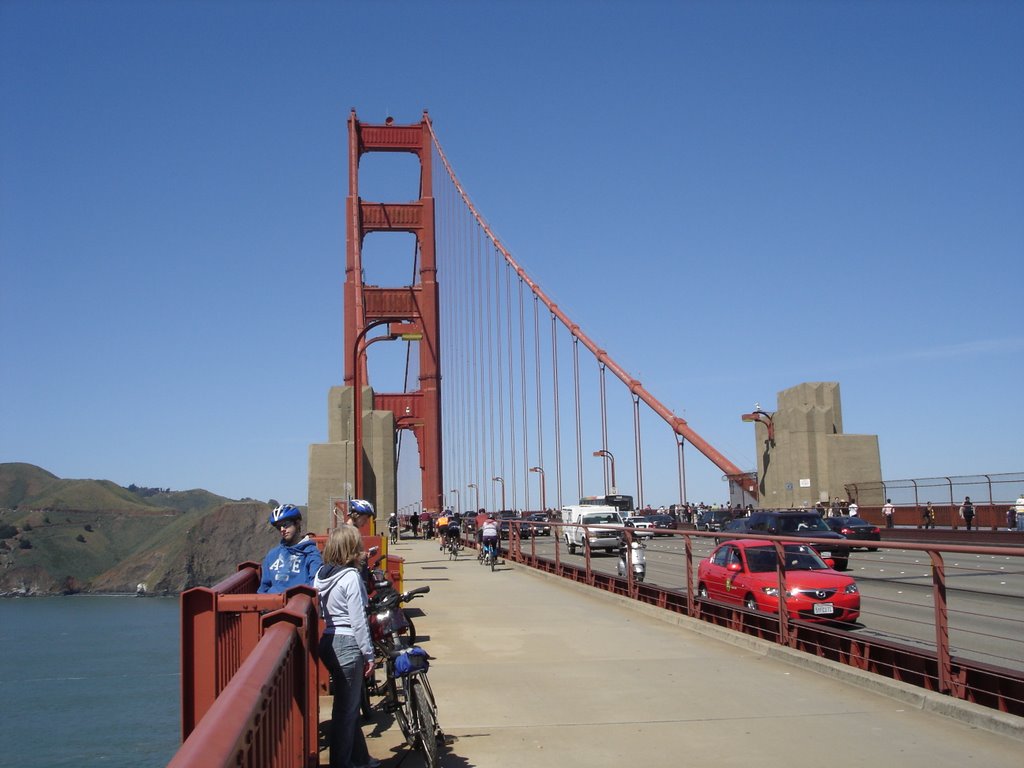 Golden Gate Bridge by Carlton2000