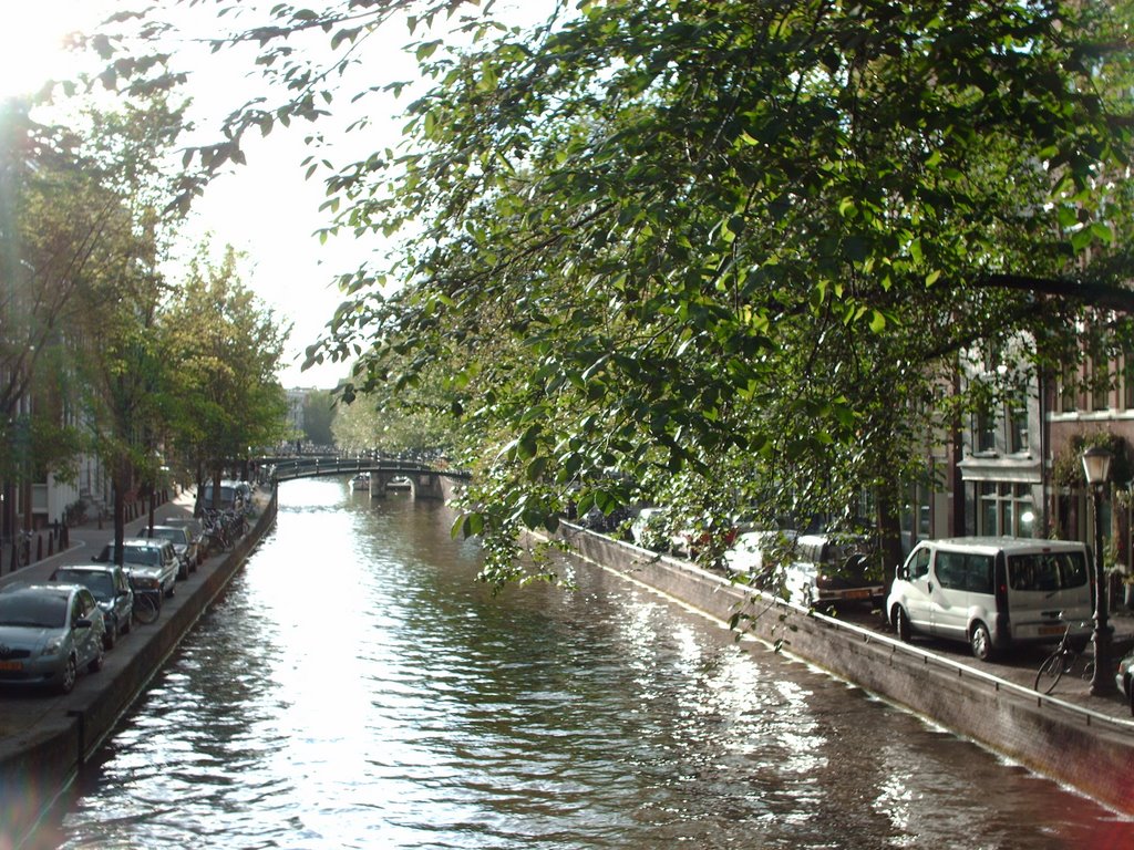 Brouwersgracht Amsterdam by lynnreid