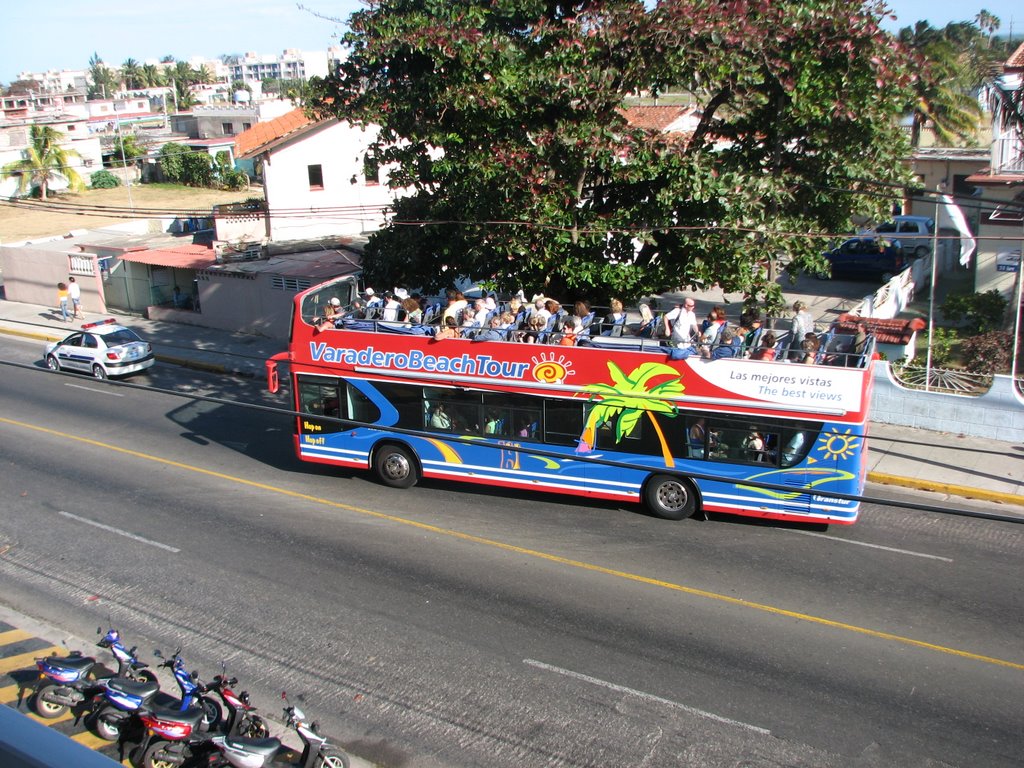 Varadero Beach Tour Double-Decker by Igor Malko