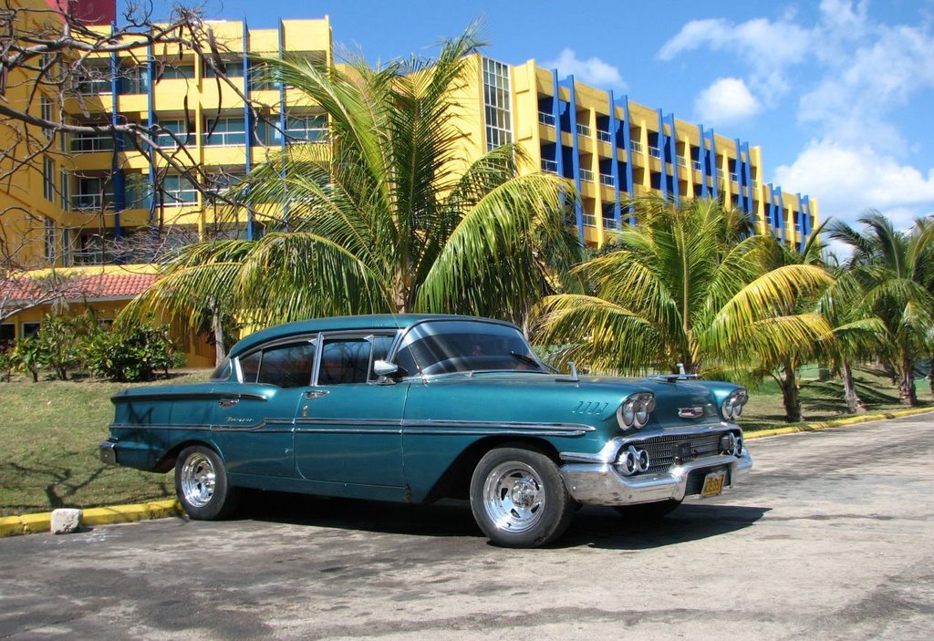 1958 Classic car by Igor Malko