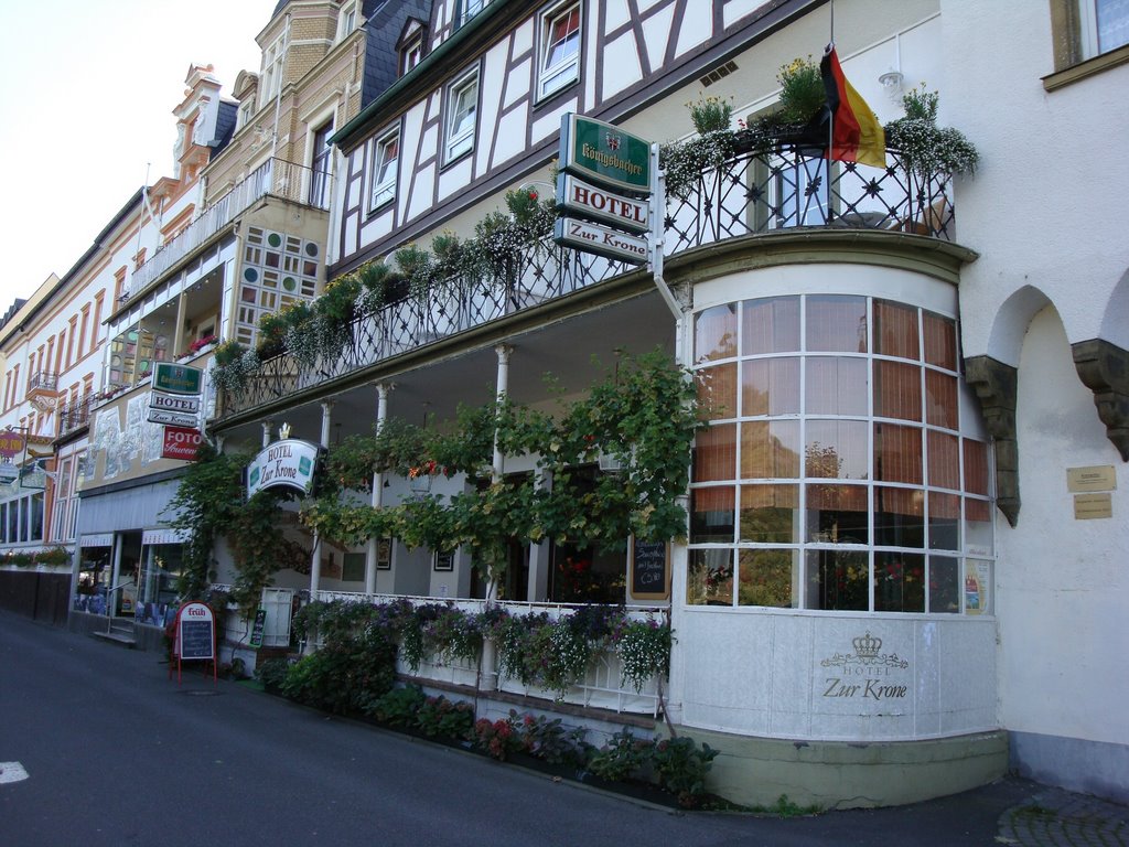 Boppard on the Rhine, d-tour by damon lucas