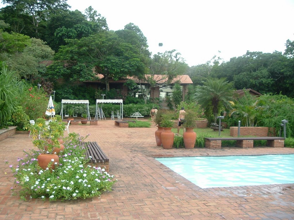 Hotel Colonial. Foz Iguazu. Brasil by Gonzalez Gabriel