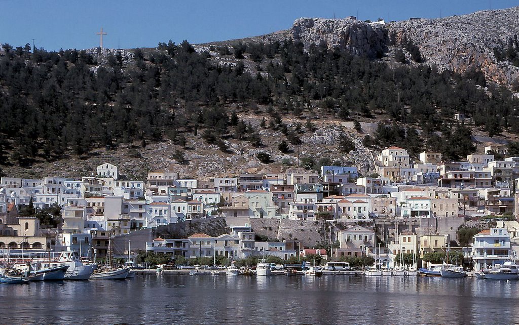 Unnamed Road, Pserimos 852 00, Greece by Erling Als Nielsen