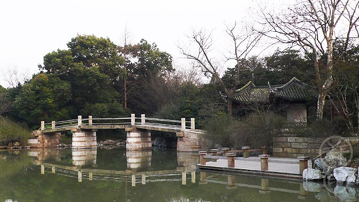 寶山區-寶善橋(明代建立，原址在月浦鎮東，雙泉路東側，現遷址臨江公園)西元2009年攝 by 許's中國古建筑相冊