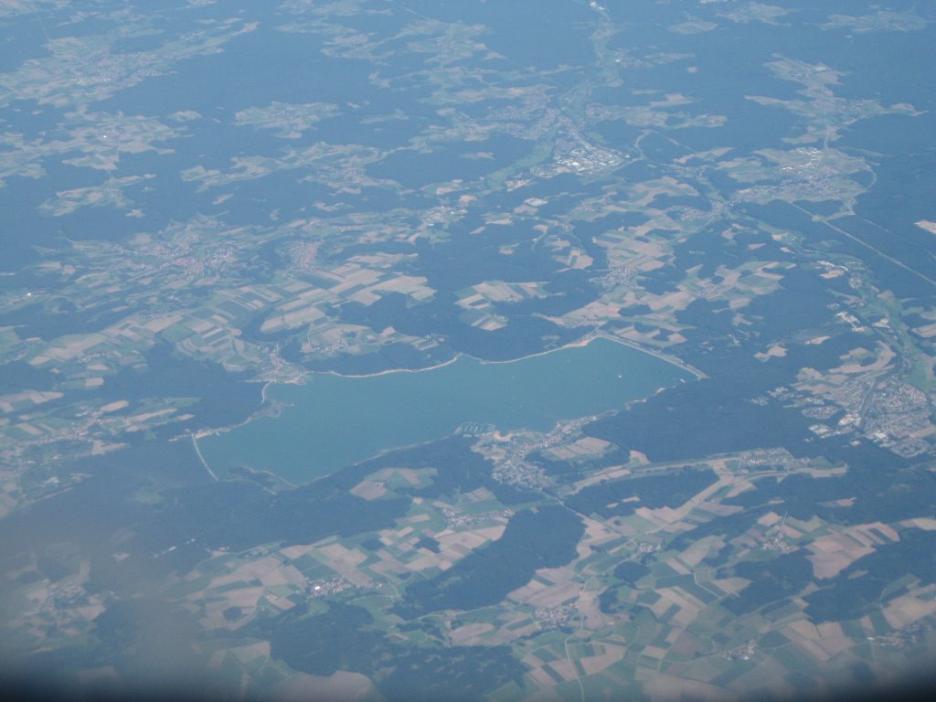 Großer Brombachsee (Luftbild) by JuergenF