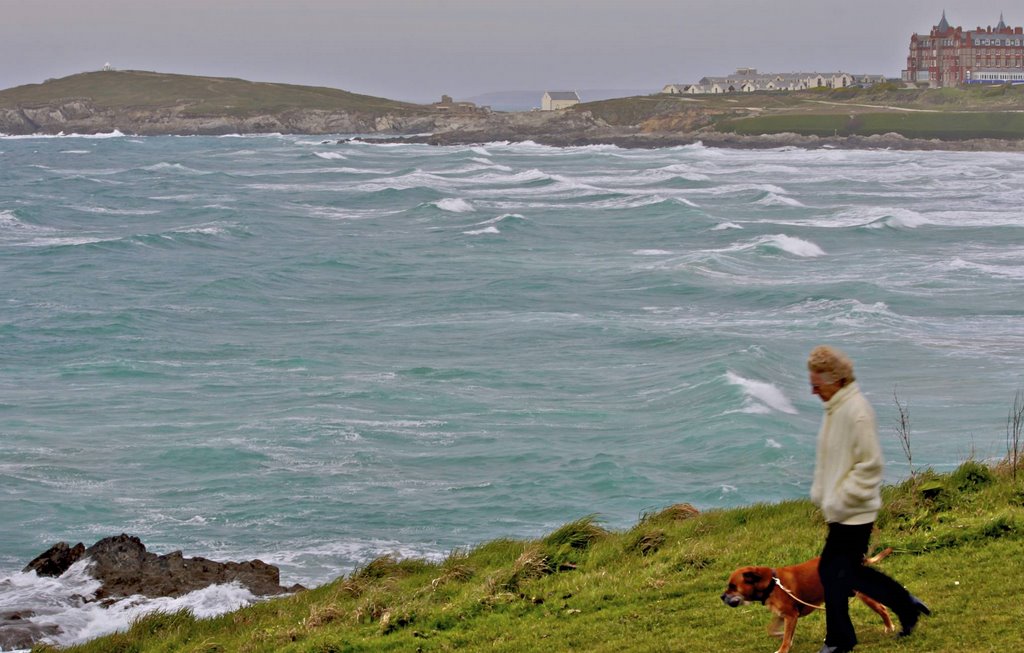 Newquay (Cornwall UK) by kernowsilver