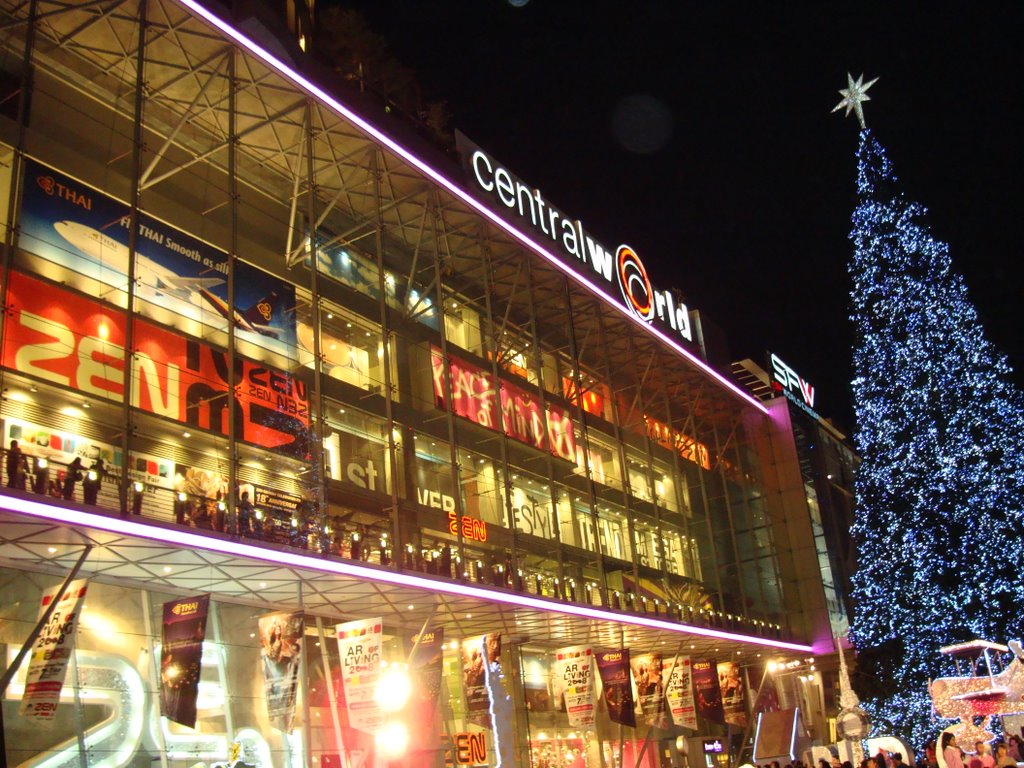 Bangkok Central World by JusRus