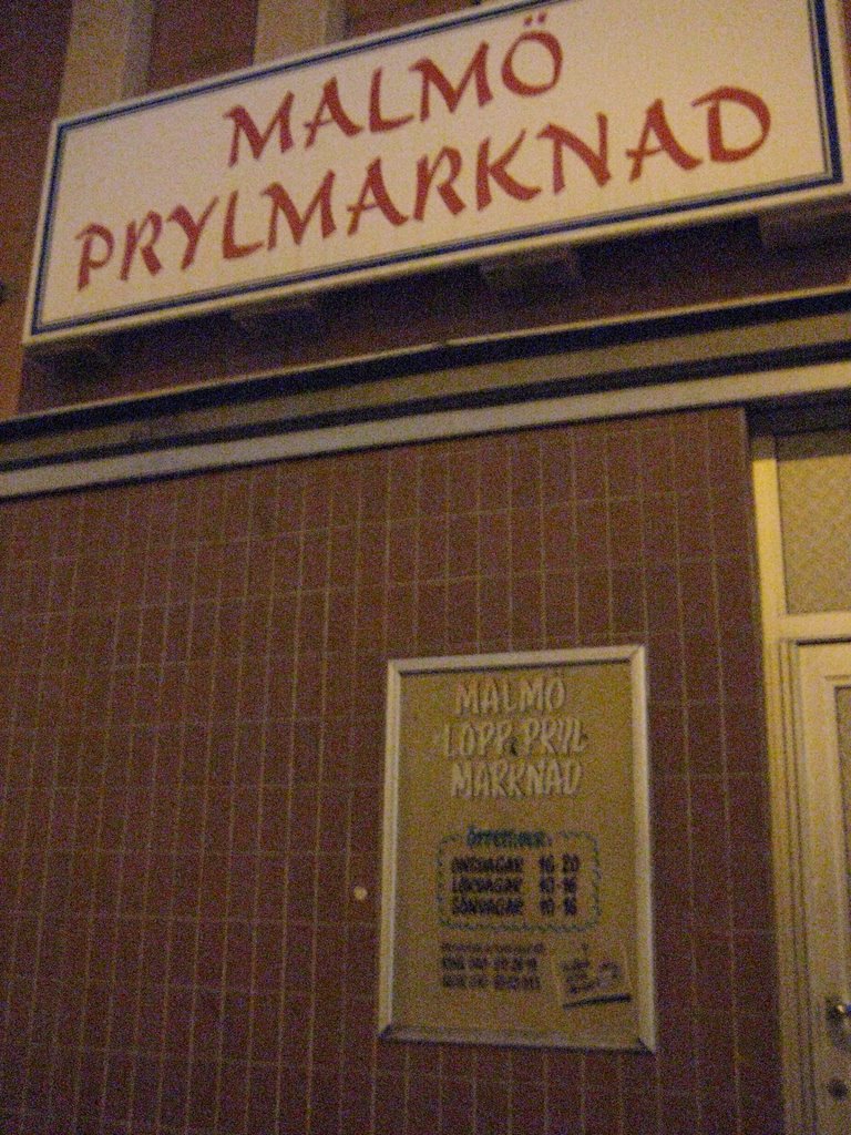 Malmö Prylmarknad by Eddie Svärd