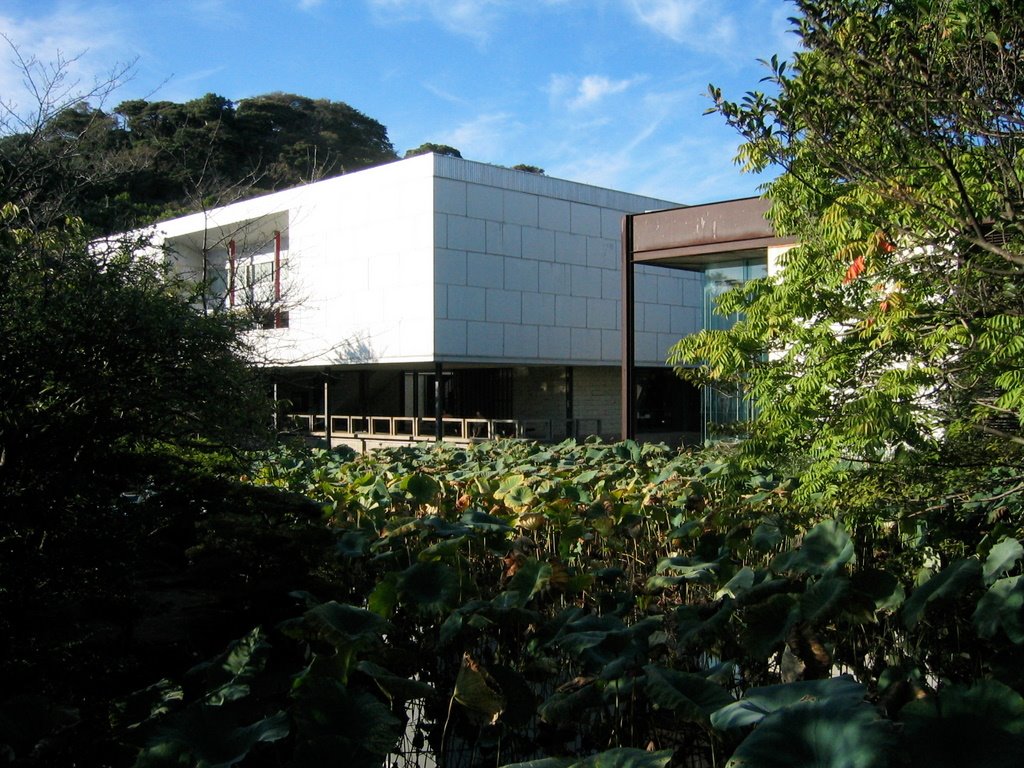 The Museum of Modern Art, Kamakura by nipopomaoi