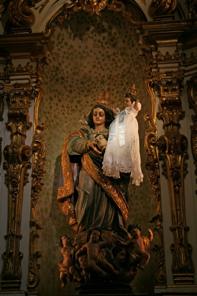 Igreja de Nossa Senhora do Monte do Carmo, Centro, Rio de Janeiro, Rio de Janeiro, Brasil by Hans Sterkendries