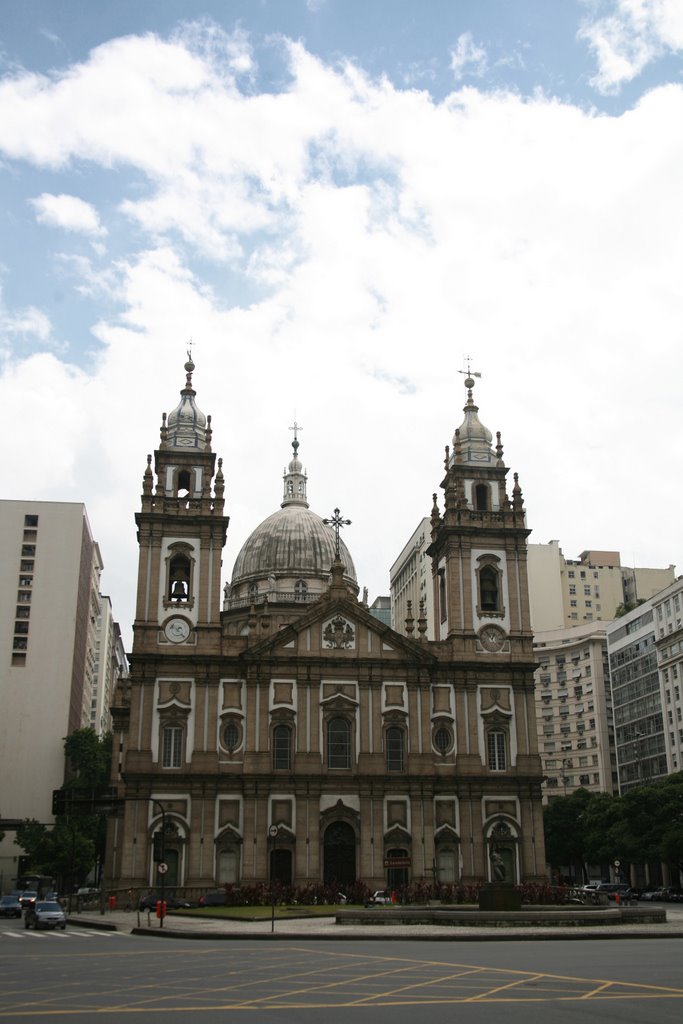 Igreja de Nossa Senhora da Candelária, Centro, Rio de Janeiro, Rio de Janeiro, Brasil by Hans Sterkendries