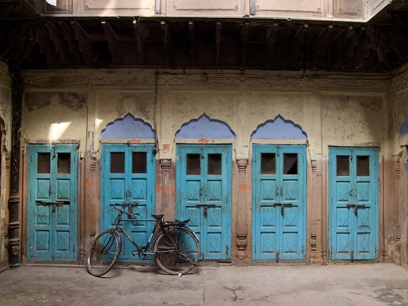 Chandni Chowk, New Delhi, Delhi, India by Daniel Gobet