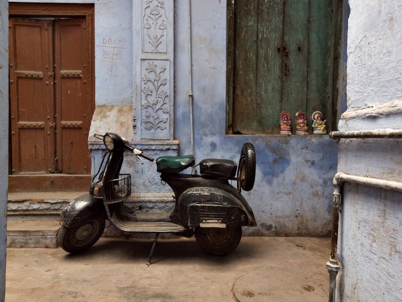 Chandni Chowk, New Delhi, Delhi, India by Daniel Gobet