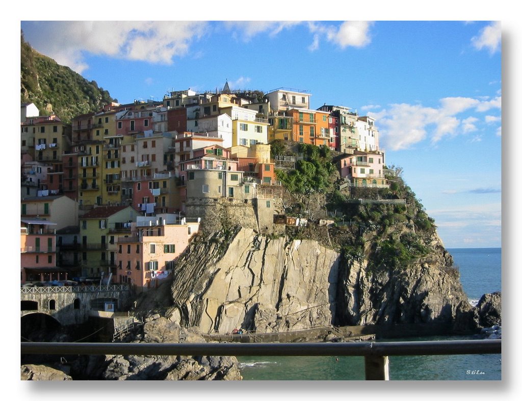 Manarola - Cinque Terre by StiLu