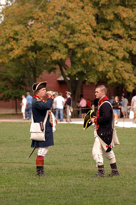 Williamsburg - Soldiers Drilling by Hondo123