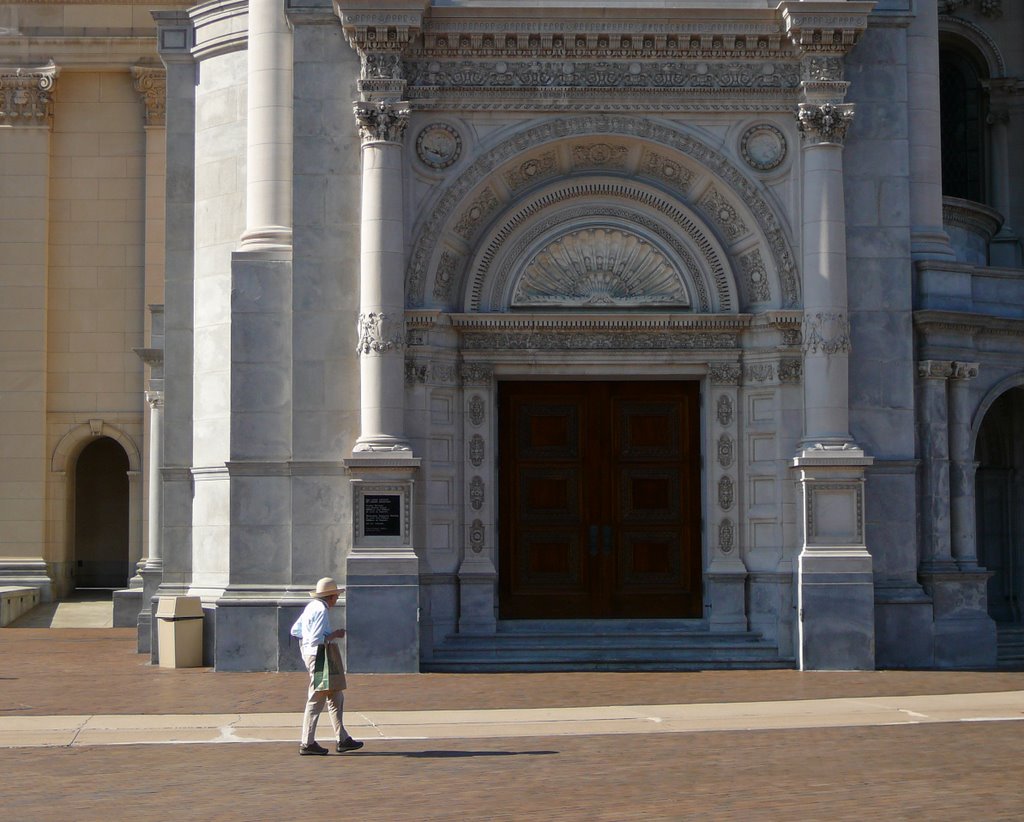 Christian Science Building, Boston, Mass, USA by Paul Dineen