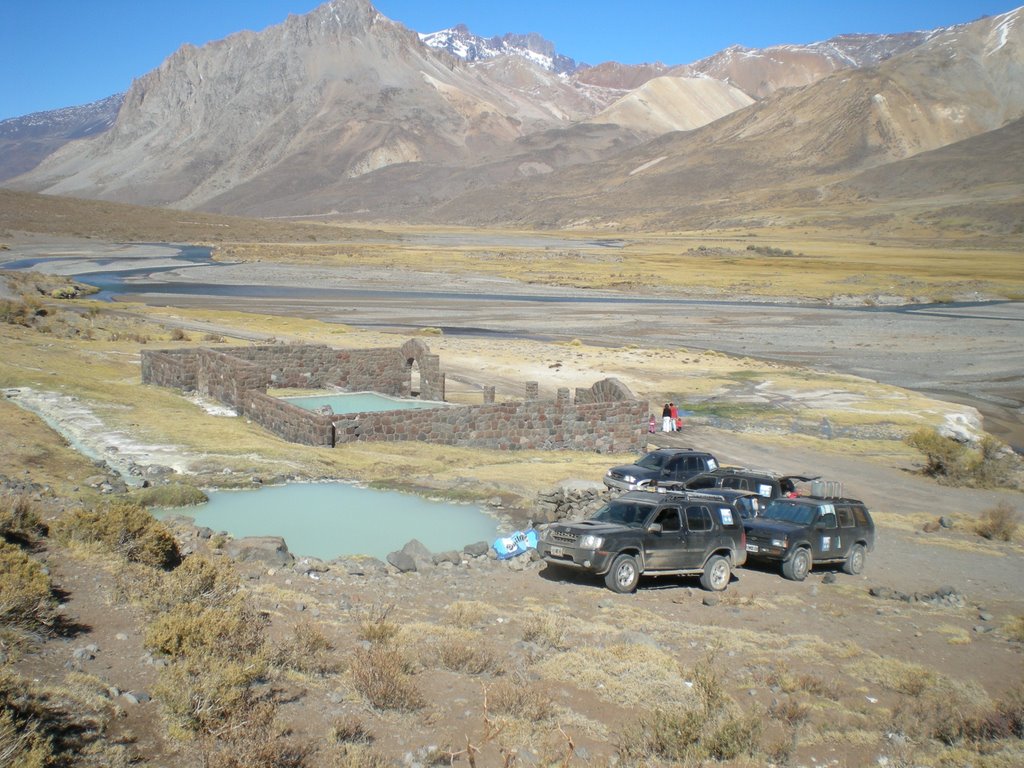 Termas El Sosneado by uy yu yuy