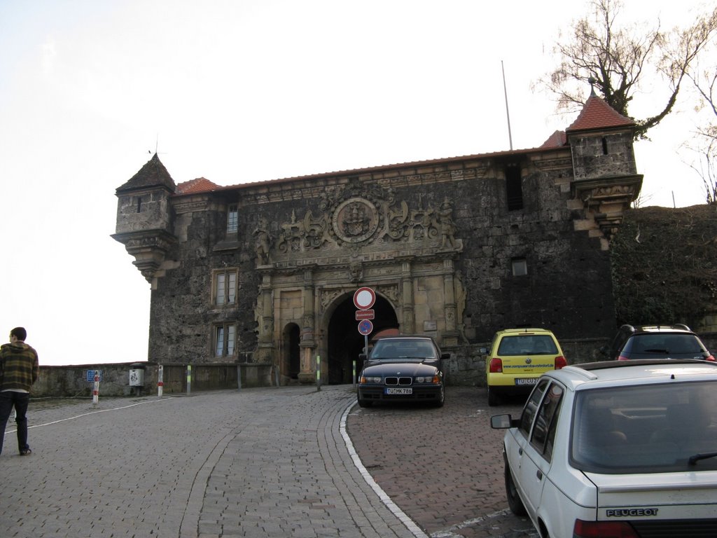 Castle entrance by Alen Ištoković