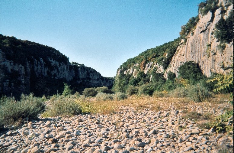 Chassezac à Mazet Plage by Viremar