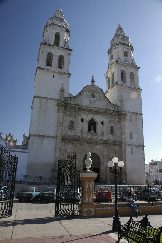 Cathedral of Campeche by cienporcientocampech…