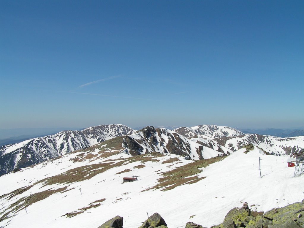 View from Chopok by Jaroslaw Sekula