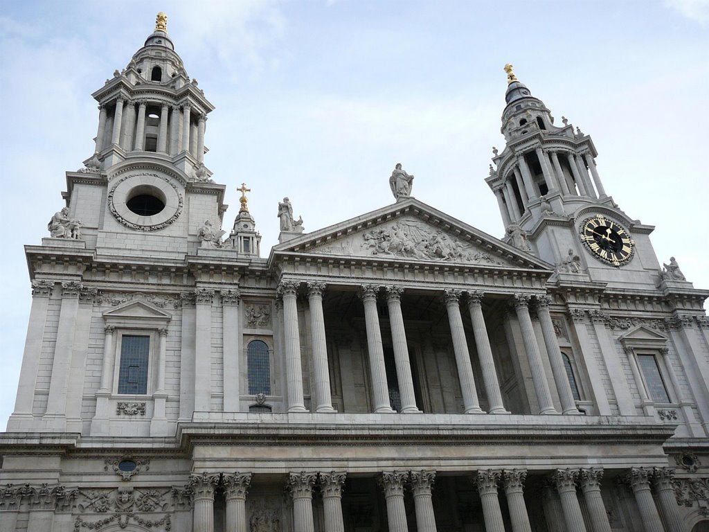 St. Paul's Cathedral - London, UK by Gancho Todorov