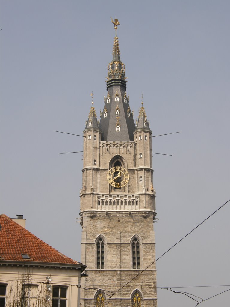 Gent Toren Belfort by Michiel Könst