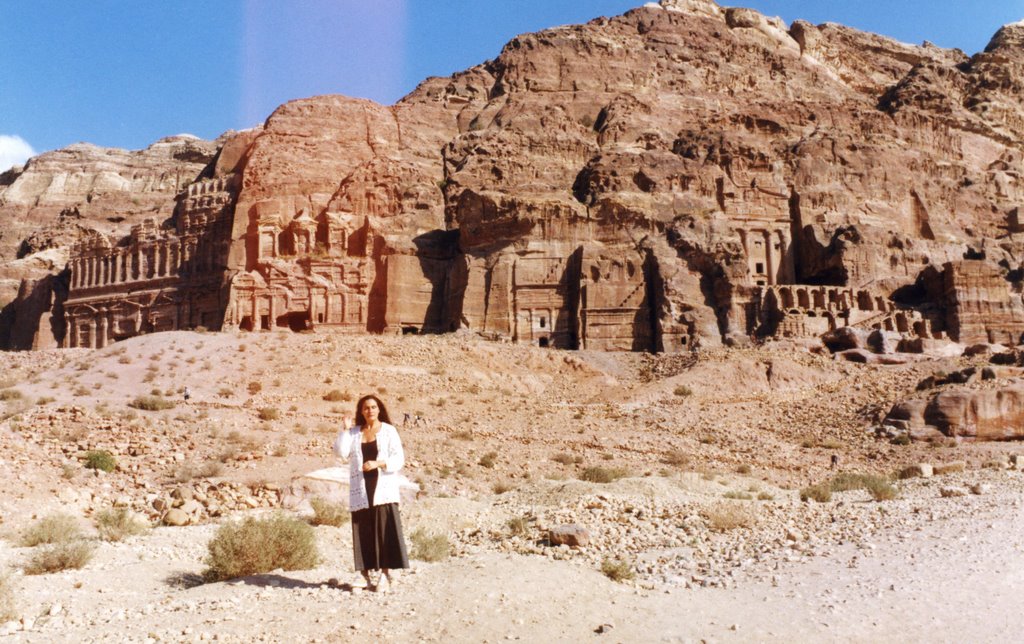 Interior de Petra, Jordania by "Al Malaqí"