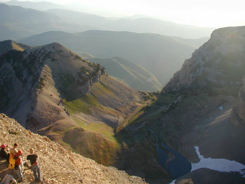 Atop Timp, looking East by Brett Groneman