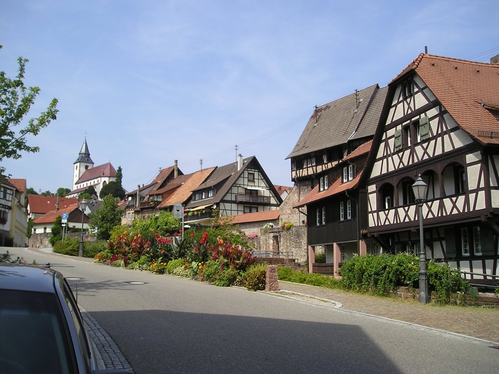 Waldbachstraße by R.Merkel