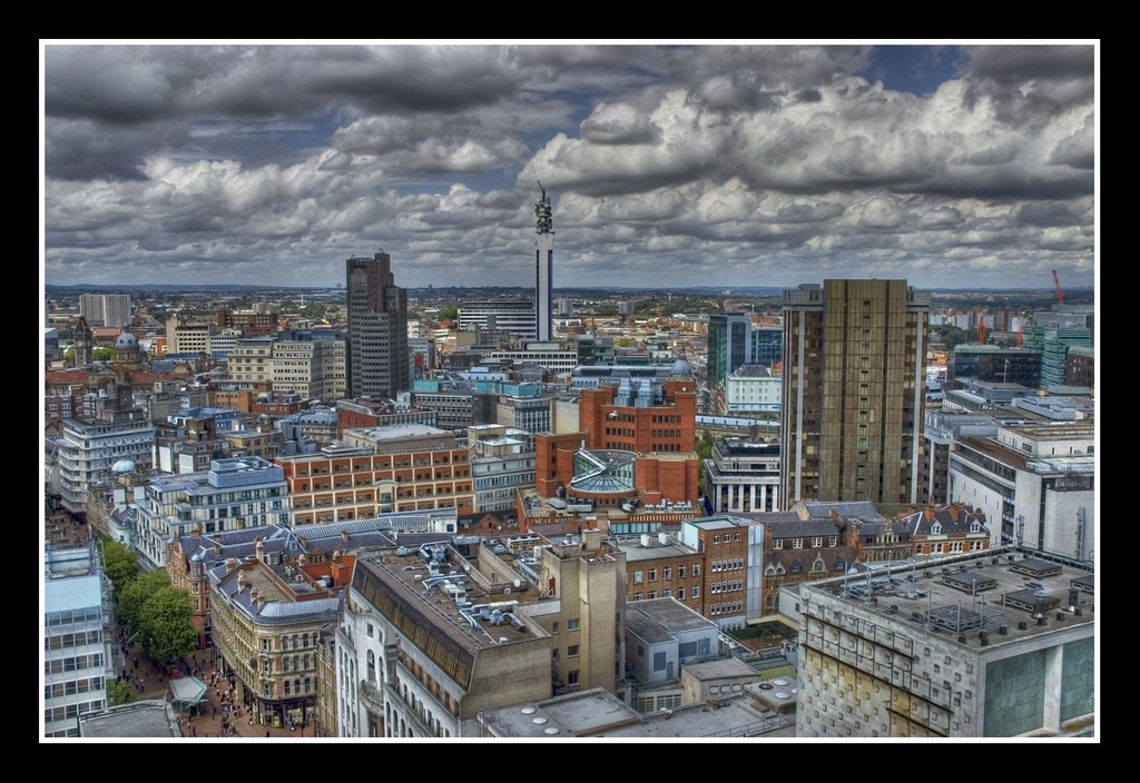 View from The Rotunda roof by Brett Wilde