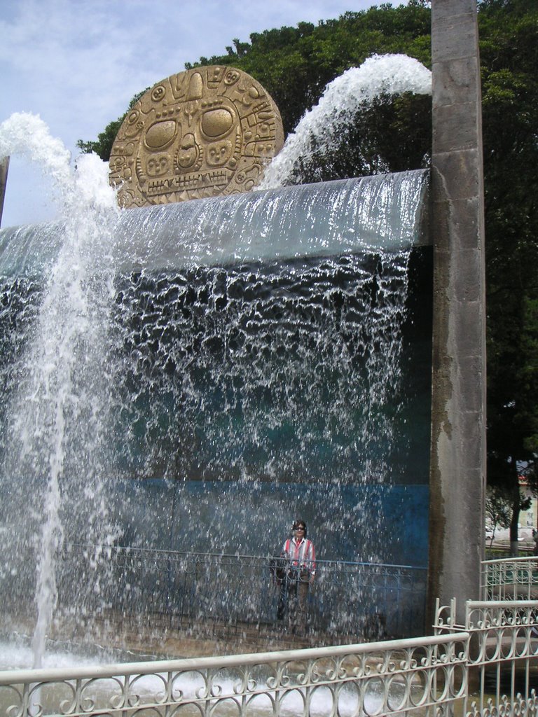 Cuzco. Fuente by Adolfo Descals