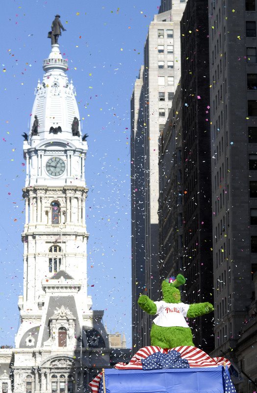 Phillies World Champs Parade by Nezhy