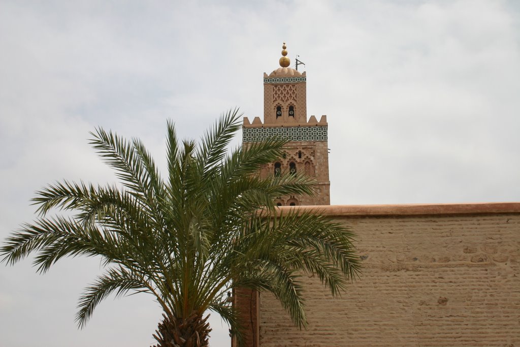 KOUTOUBIA MINARET by afrocan