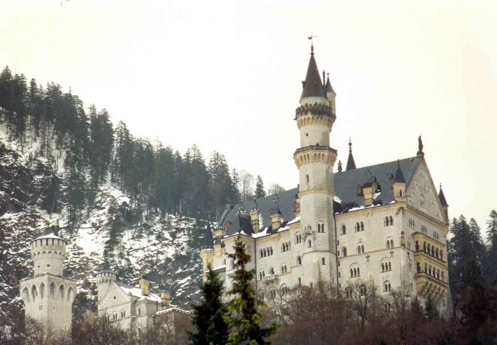 Neushwanstein Castle by A&D travels