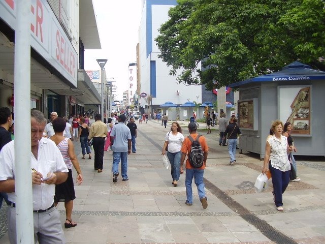 Campinas_calçadão central by joão b. s. lopes