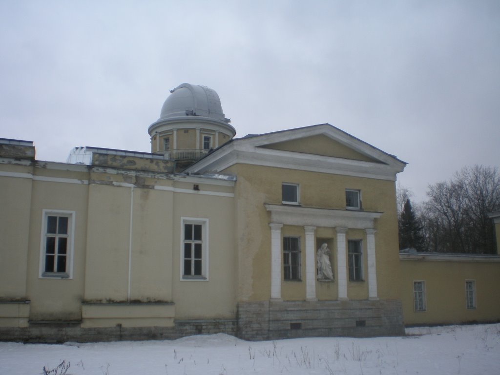 Pulkovsky observatory. by Roman_Baydoukov