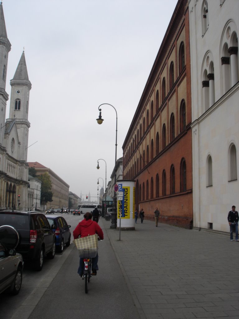 Maxvorstadt, Munich, Germany by ALPHA HSU