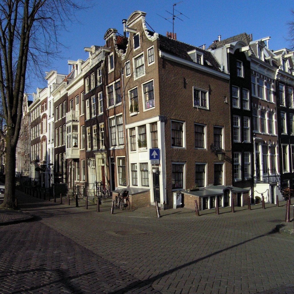 Amsterdam by Gordon Whorwood by Gordon Whorwood