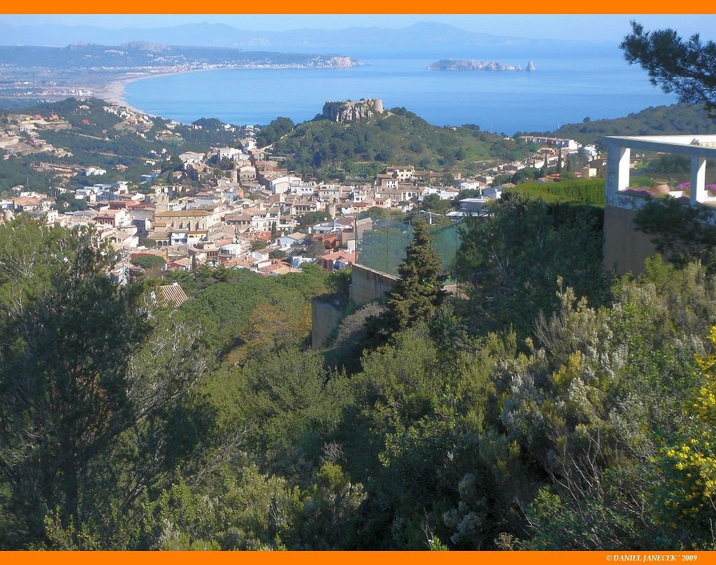 * * * AMAZING VIEW TO CASTELL DE BEGUR AND ILLES MEDES * * * by DJSHANDAN