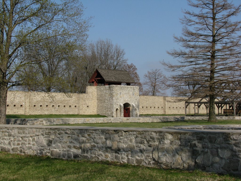 Fort de Chartes in Spring by Jesse *