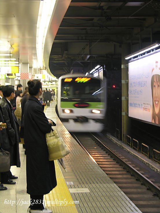 Shibuya Station at night, Tokyo by jack2831