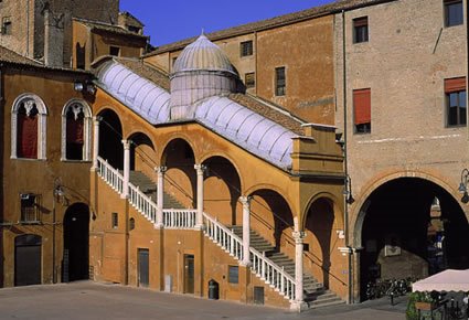 Comune di Ferrara Scala by Roberto Moro