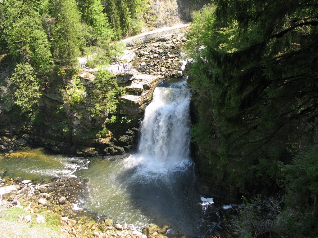 Le Saut du Doubs (depuis France) by Festler