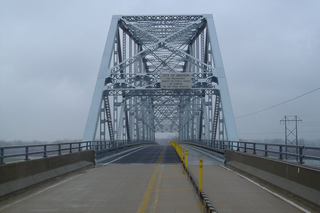 Chain of Rocks Canal Bridge by DieselDucy