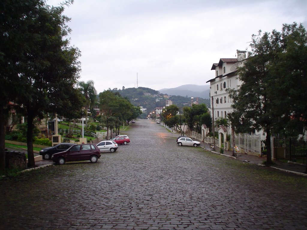 Encantado, Rua Barão do Rio Branco by EduardoPinheiro