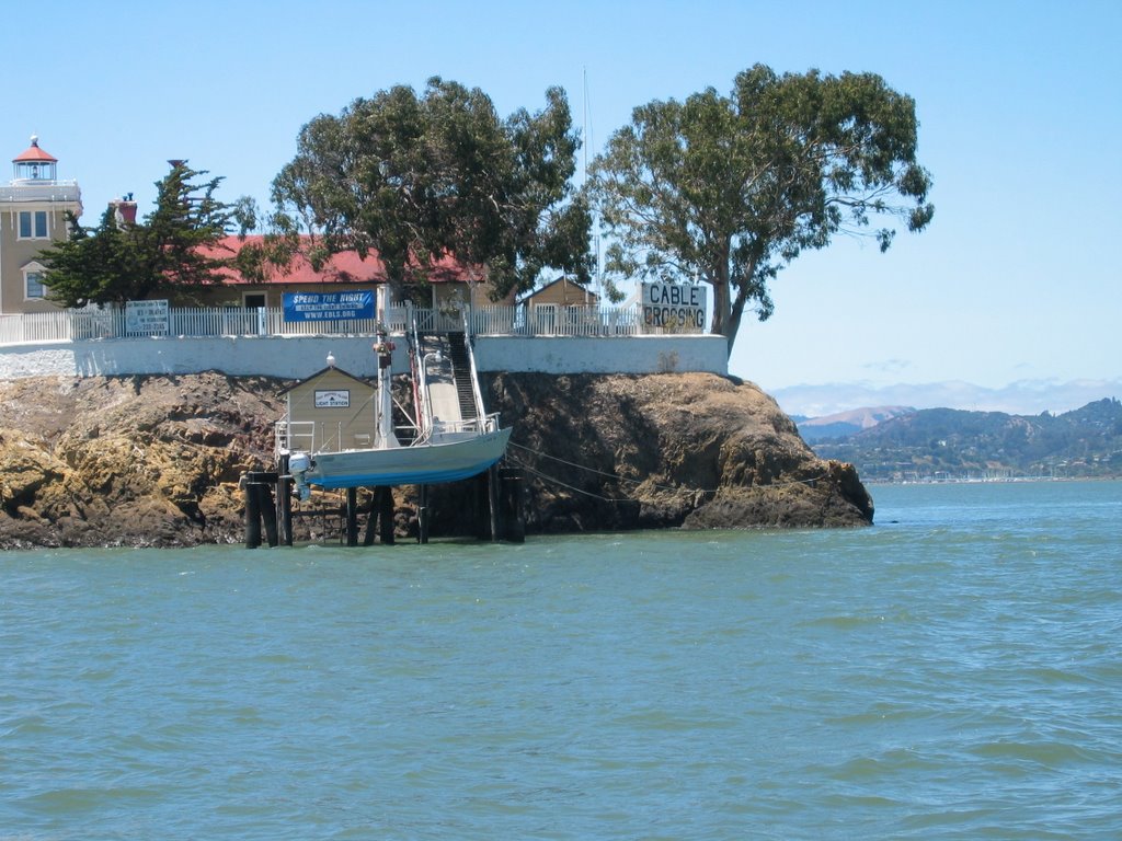 East Brother Island B&B by Jay Bietz